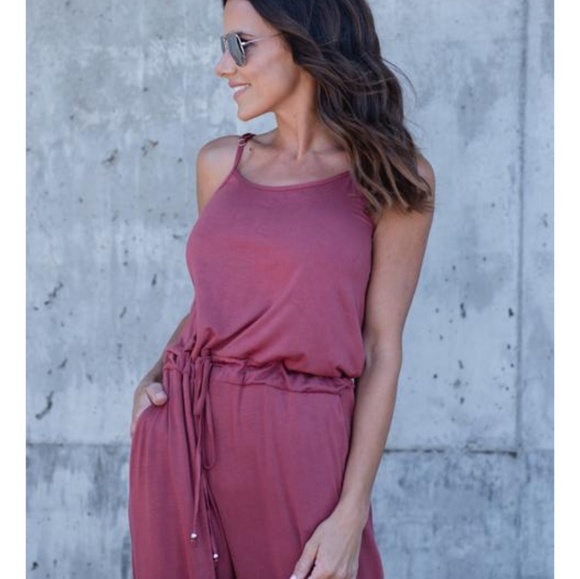 Pink Jumpsuit - Picture 3 of 4